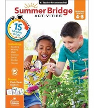 Summer Bridge Activities plus Flash Cards Stickers Grades 4 - 5 - Paperback - £7.11 GBP