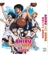 Anime DVD Ahiru no Sora Vol.1-50 End Complete Box Set (Basketball Themed) - $30.59