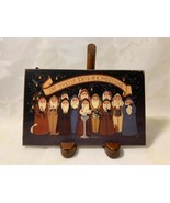 Small Wall Hanging Plaque Sign The Twelve Days of Christmas 3-3/4&quot; x 6&quot; - £4.62 GBP