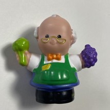 Mattel Little People Grocery Man 2010 - $5.00