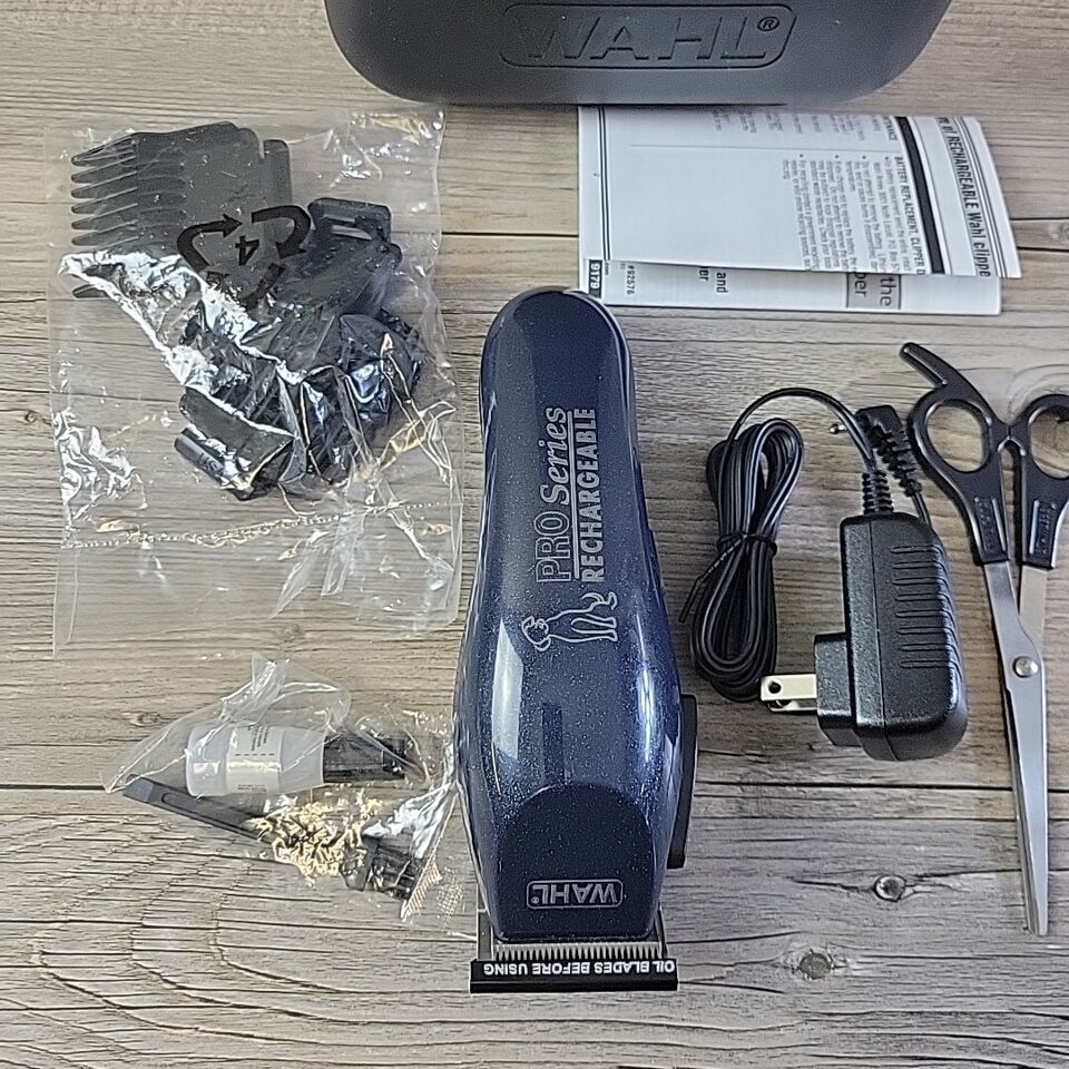 WAHL Pro Series Professional Cordless Rechargeable Pet Clippers Open Box - £37.38 GBP