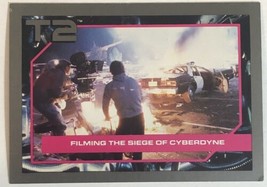 Terminator 2 T2 Filming The Siege Of Cyberdyne Trading Card #79 - $1.97