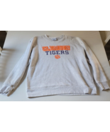 Clemson Tigers Sweatshirt Adult XL Gray Pullover Champion University NCAA - £14.11 GBP