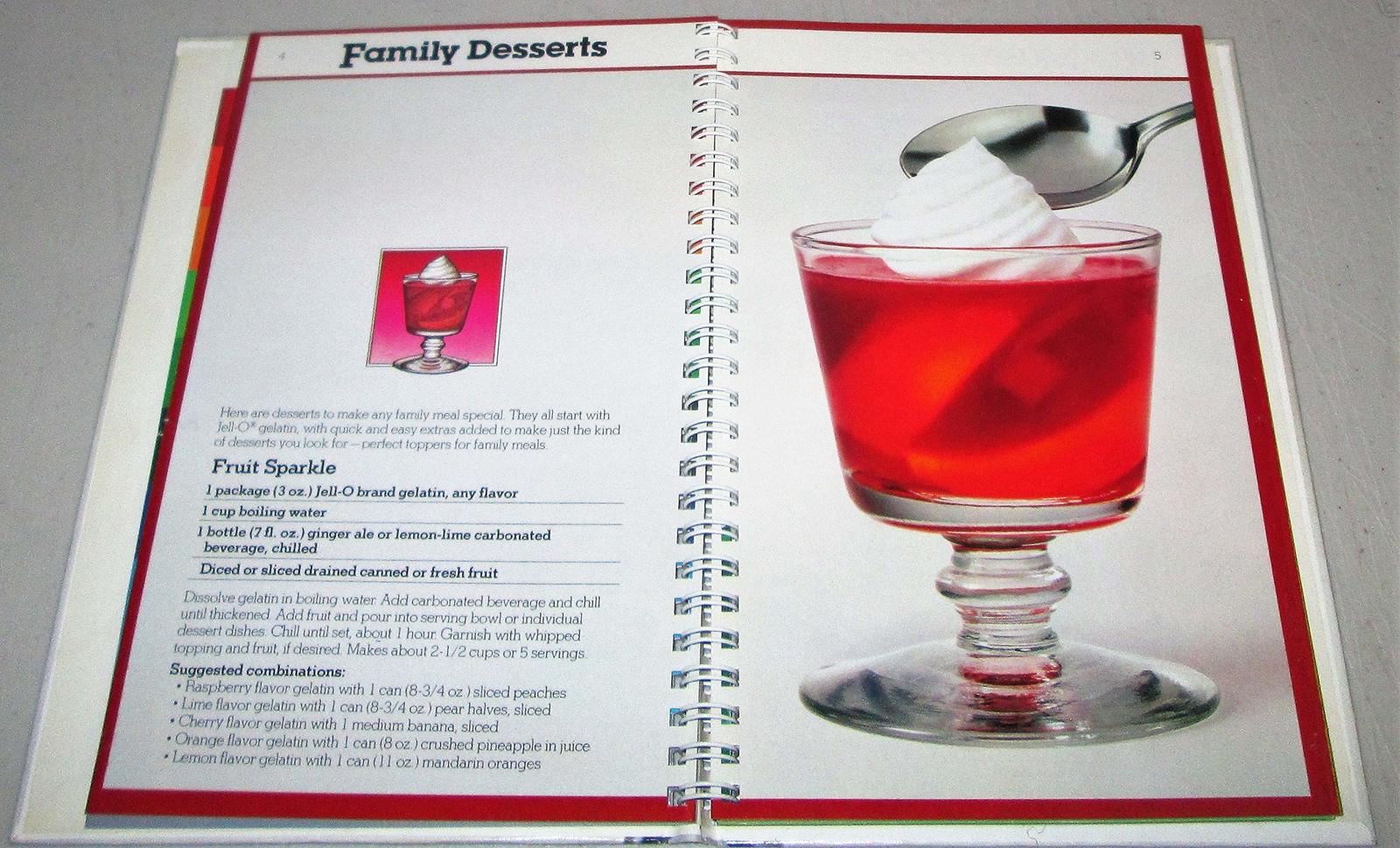 Joys of Jell-O Brand Gelatin Hardcover Spiral Binding-1st Edition-1981 [Unknown  Item image 10