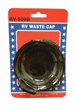 Holding Tank Bayonet Cap 3&#39;&#39; w/Bayonet Hook, Black For RV - US Hardware ... - $0.99