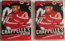 Chappelle&#39;s Show Season One 1 Uncensored DVD Set Special Edition Dave Chappelle - £4.78 GBP