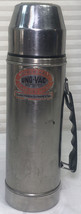 Vintage Uno-Vac Unbreakable Stainless Steel Thermos - £19.45 GBP