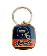1980-90s New York Giants Keychain Fob Charm NFL Football Vintage USA Mad... - $29.99