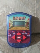 Milton Bradley Hangman Electronic Handheld Game 1995 Made In China Tested &amp;... - £10.05 GBP