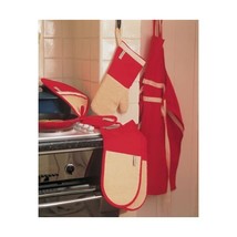 Le Creuset Textiles Chef&#39;s Apron - Red  - £80.40 GBP