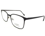 Scott Harris Eyeglasses Frames SH-702 C3 Gray Purple Square Full Rim 54-... - $69.98