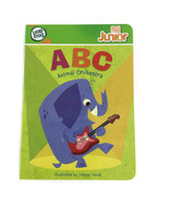 Leap Frog Leap Reader Tag Junior Book ABC Animal Orchestra Works with Tag - $20.63