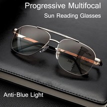 Gafas Lectura Progresiva Multifocales El Sol Presbicia Azules Opticas Or... - £18.21 GBP