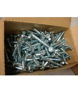 Rockford Hex Cap Screw 1/4-20 x 2-1/2&quot; grade 2 zinc 10 pcs 2144-552B - $2.23