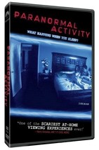 Paranormal Activity (DVD, 2009) Horror Katie Featherston  DISC ONLY - $0.99