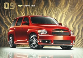 2009 Chevrolet HHR sales brochure catalog US 09 Chevy SS Panel - £6.27 GBP