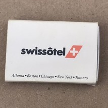 Swissotel Vintage Matches Empty Matchbox Hotel - $12.99