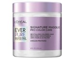 L&#39;OrealParis  EverPure Sulfate Free Signature Masque ProColor Care, Hair... - $16.71