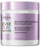 L&#39;OrealParis  EverPure Sulfate Free Signature Masque ProColor Care, Hair... - $14.73