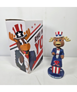 Tacoma Rainiers Rhu Wants You Rhubarb Reindeer Mascot Bobblehead 2016 El... - $17.95