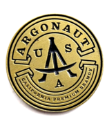 Argonaut California Premium Brandy Promotional Pin USA Liquor Distillery... - $19.13 CAD