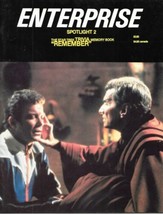 Enterprise Magazine Spotlight #2 Star Trek Memory Book 1985 UNREAD FINE+ - £6.24 GBP