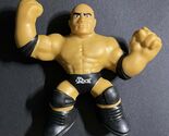 HEROES of Goo Jit Zu - STRETCHY SUPERSTARS - WWE SUPERSTAR - THE ROCK - $25.00
