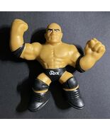 HEROES of Goo Jit Zu - STRETCHY SUPERSTARS - WWE SUPERSTAR - THE ROCK - $25.00