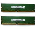 SK Hynix 16GB (2x8GB ) HMA81GU6AFR8N-UH  1Rx8 PC4-2400T-UA2-11 DDR4 2400... - £18.60 GBP