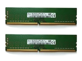 SK Hynix 16GB (2x8GB ) HMA81GU6AFR8N-UH  1Rx8 PC4-2400T-UA2-11 DDR4 2400... - $23.33