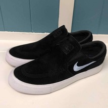 Nike Air Sb Zoom Stefan Janoski Suede Custom Designed SLIP-ON Sneakers Size 5 - £60.91 GBP