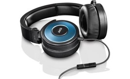 AKG K619  DJ headphones with in-line remote and microphone (Blue) - $99.99