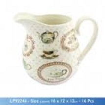 Leonardo New Tea Time Vintage Design Medium Size Fine China Jug - $18.24