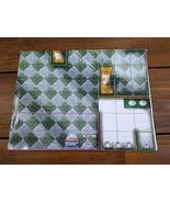 DC Heroclix Justice League Wizkids The Bank Indoor Map - $16.27 CAD
