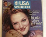 August 1998 USA Weekend Magazine Drew Barrymore - $4.94