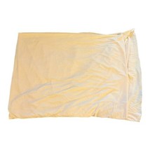 Vintage Cream Colored Nylon Stretch Lingerie Fabric Almost 4 yds Nightgo... - $37.39