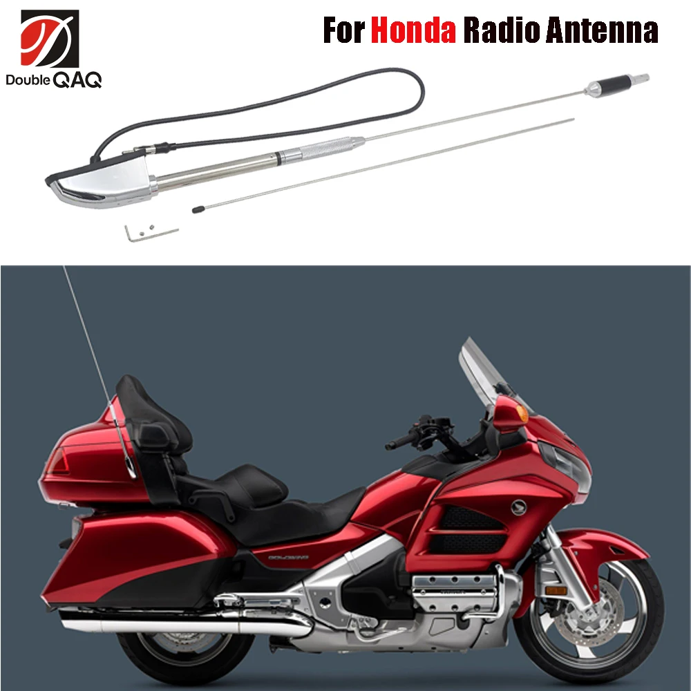 Motorcycle radio radio antenna suitable    Wing GL1500 2006-2016 GL1800 2001-200 - $337.19