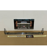 OEM 81 Cadillac Seville REAR BUMPER LICENSE PLATE LIGHT CHROME BEZEL TRIM - $108.53 CAD