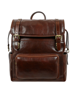 Leather Backpack - The Good Earth - £283.73 GBP