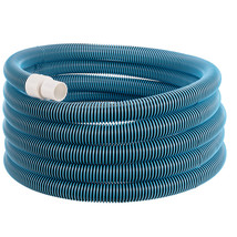 VEVOR 1.5 Inch 30ft Inground Swimming Pool Vacuum Cleaner Hose w/ Spiral Cuff - £47.95 GBP