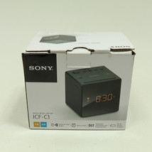 Sony ICF-C1 Alarm Clock Radio W/ Original Box - £7.70 GBP