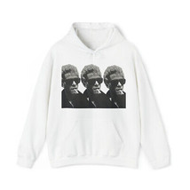 Lou Reed Graphic Print Black &amp; White Art Unisex Heavy Blend™ Hooded Sweatshirt - £21.16 GBP+