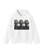 Lou Reed Graphic Print Black &amp; White Art Unisex Heavy Blend™ Hooded Swea... - $24.93+