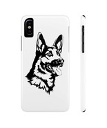 German Shepherd Case Mate Slim Phone Cases - $26.00