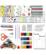 Sewing Machine Essentials Kit with 32 Pcs Sewing thread Easy Tutorials N... - $579.93 MXN