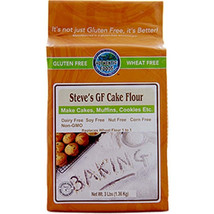 Authentic Foods Steve&#39;s Cake Flour Blend 3 lb. - £10.46 GBP+