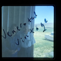 Couple at Barn Plymouth Valliant? in Back 1975 Found 35mm Slide Photo Or... - $8.49