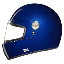 NEXX X.G100 R Racer Indigo Blue Full Face Retro Motorcycle Helmet (XS - 2XL) - £239.78 GBP