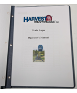 Harvest International Inc - Grain Auger Operator&#39;s Manual - €21,38 EUR