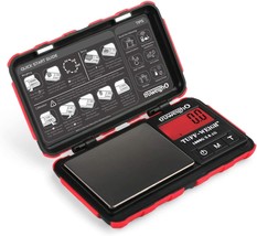 Truweigh Tuffweigh Digital Mini Scale (1000G X 0.1G - Red/Black) - Rubbe... - £28.83 GBP